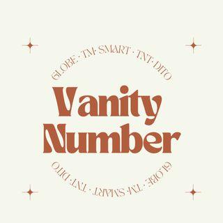 Vanity Number