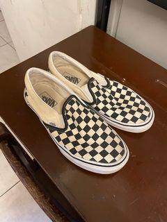 Vans 黑白棋盤格