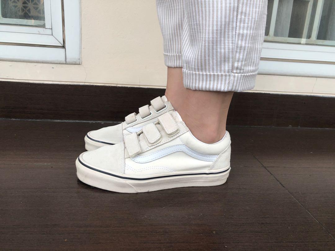 Vans Classic Old Skool Strap Putih