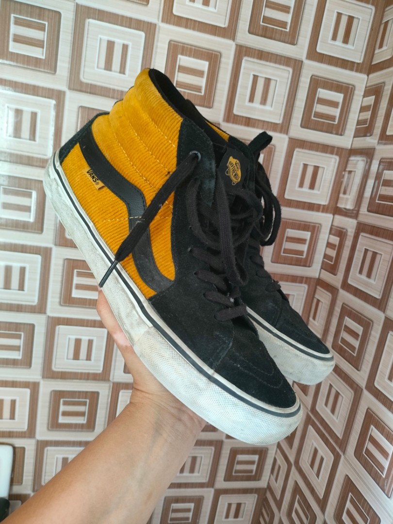 Vans Pro Corduroy Sk8 Hi