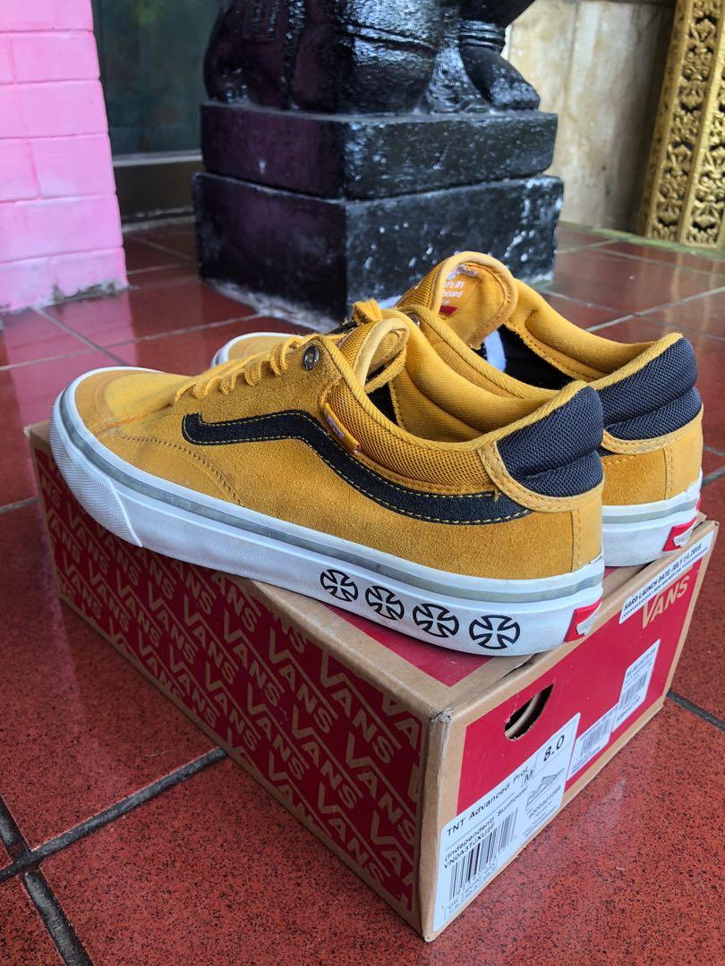 Vans TNT advanced prototype x Independent Fesyen Pria Sepatu