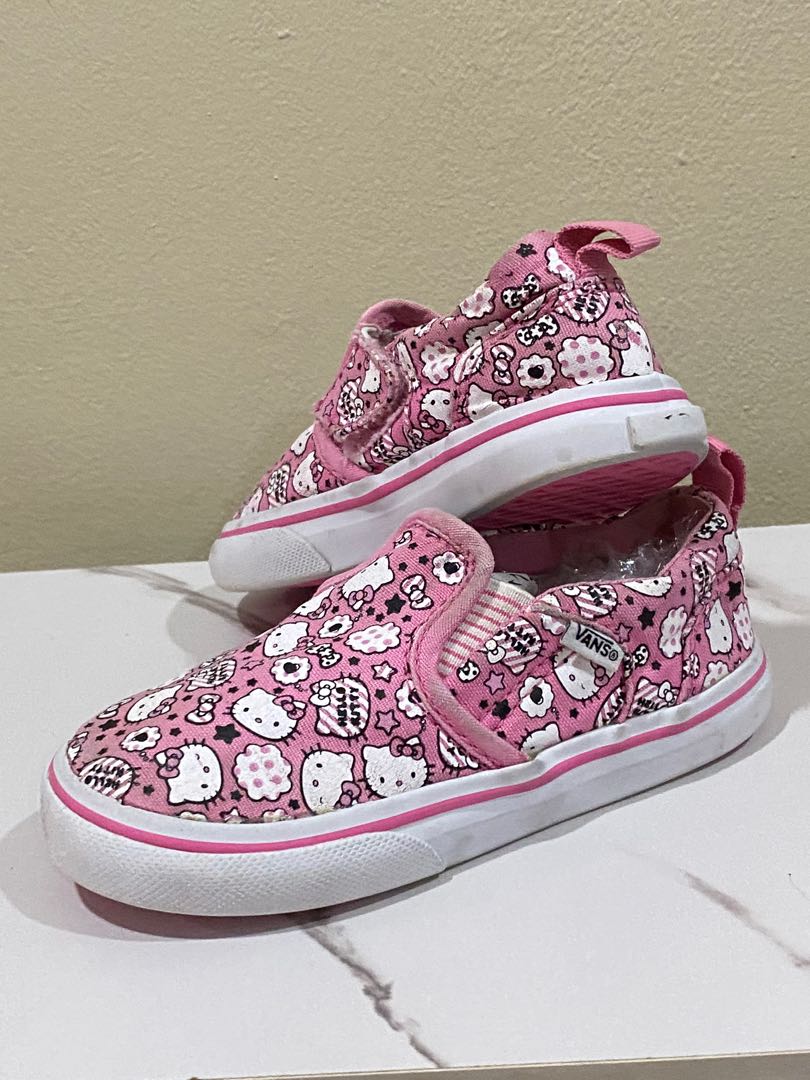 vans x hello kitty kids Babies Kids Babies Kids Fashion on