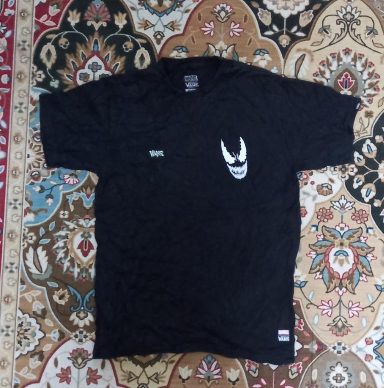 VANS X MARVEL VENOM Men s Fashion Tops Sets Tshirts Polo