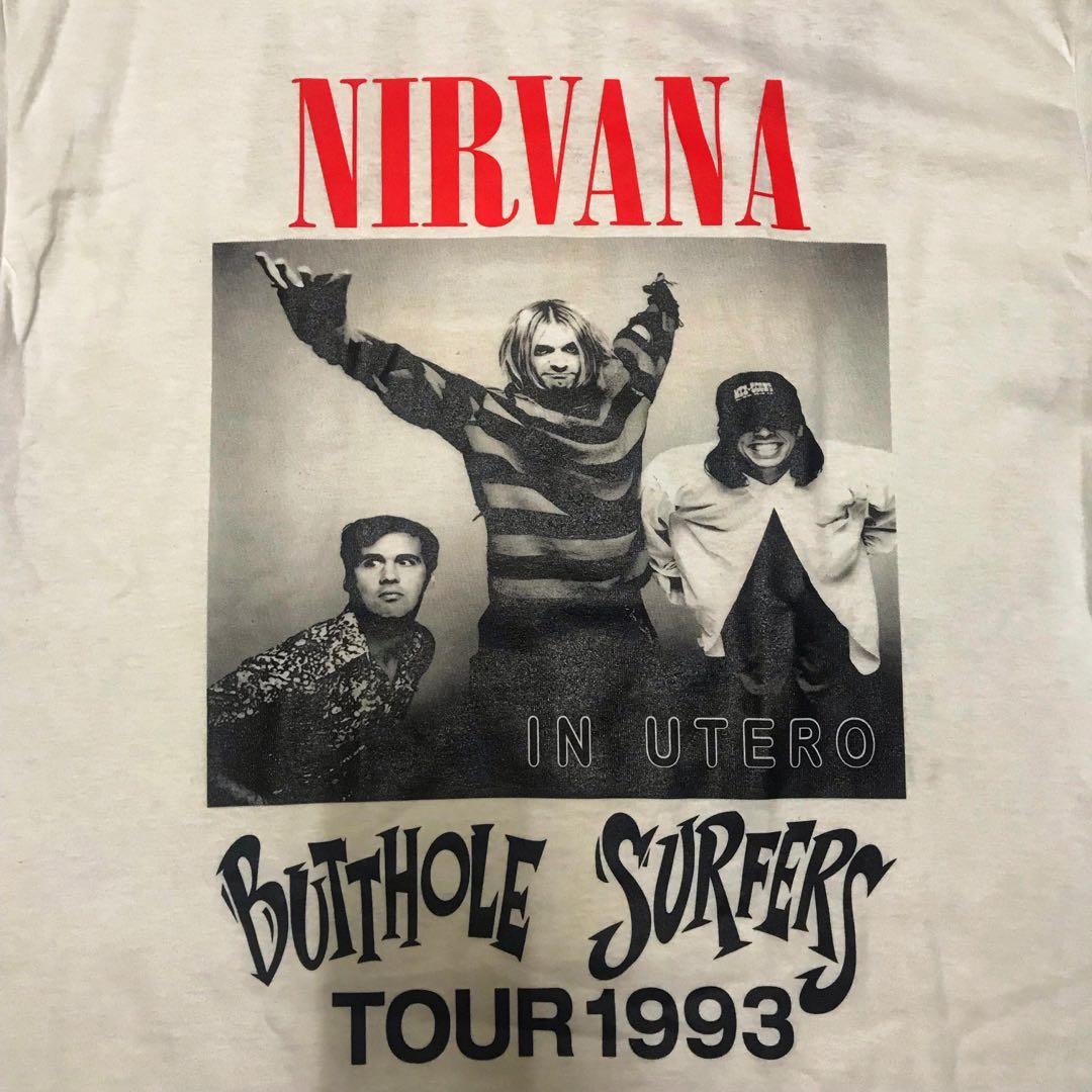 NIRVANA with special guests BUTTHOLE SURFERS IN