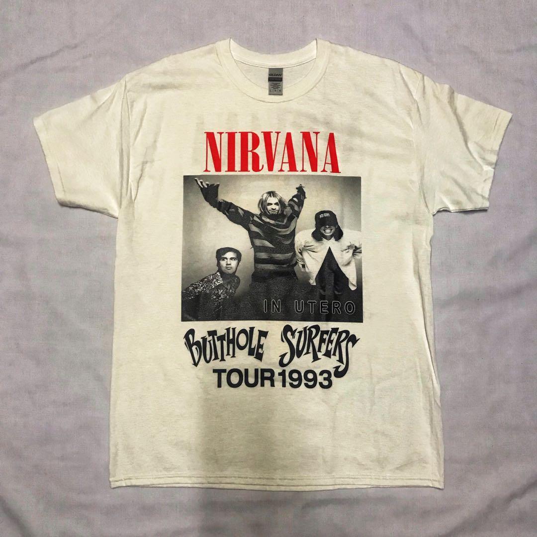 テッチ NIRVANA IN UTERO butthole surfers tour bPF96-m50578302374