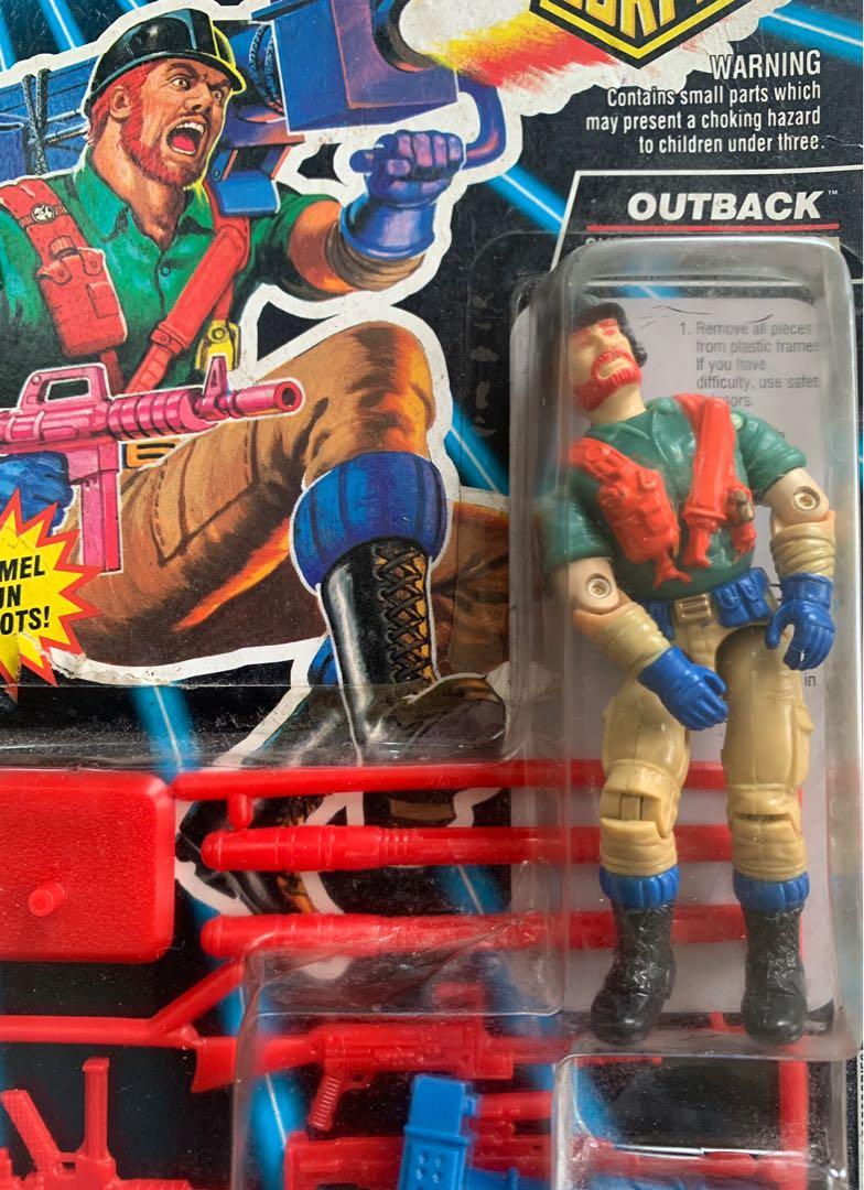 Vintage GI Joe Battle Corps & Ninja Force ARAH Hasbro 1992, Hobbies