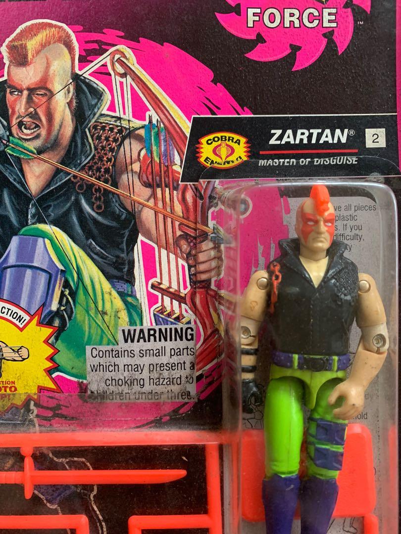 Vintage GI Joe Battle Corps & Ninja Force ARAH Hasbro 1992, Hobbies