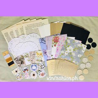 Vintage journal kit | Ephemera Kit