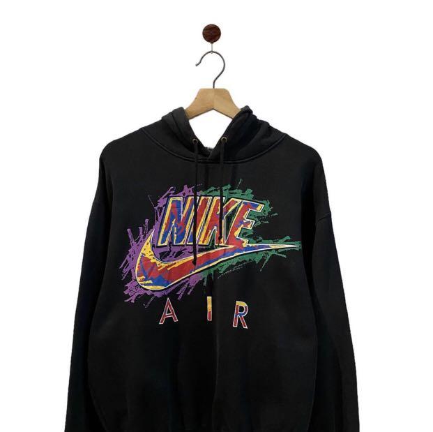 nike air vintage hoodie