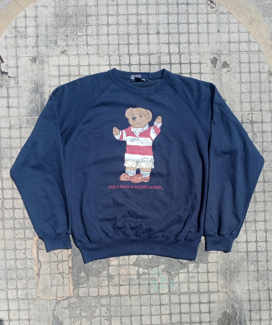 Vintage Polo Bear Sweatshirt by Polo 