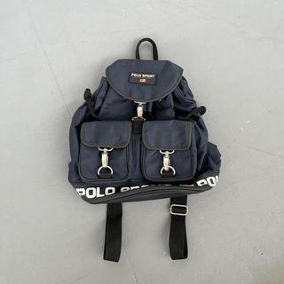 Polo backpacks on sale top