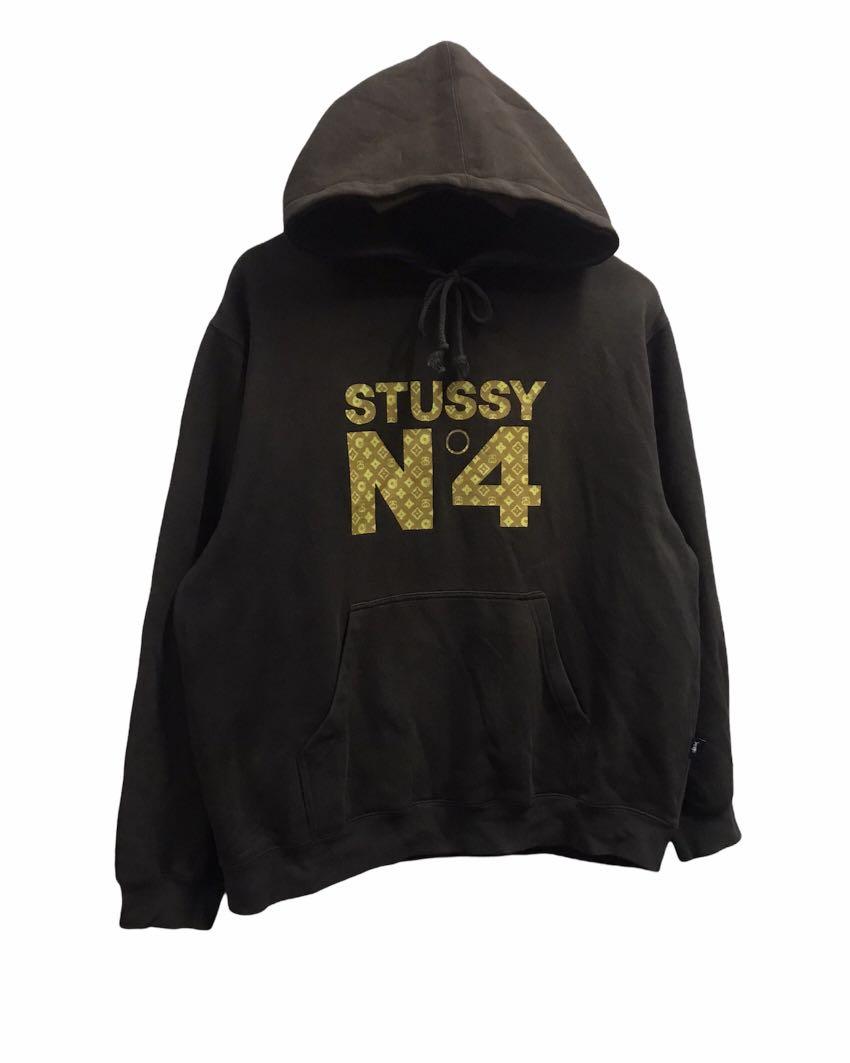 Stussy 🔥Rare🔥 STUSSY N4 Monogram LV Inspired Hoodie Zipper