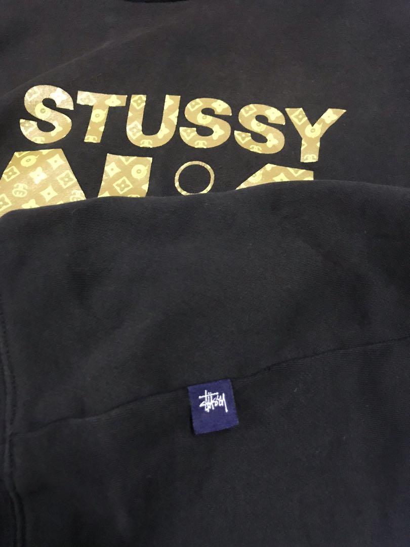 Stussy Stussy N4 LV Monogram Hoodie