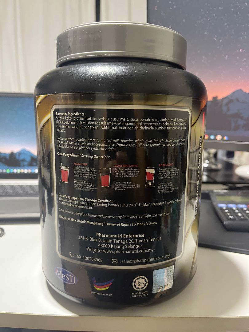 Vital Whey Halal Protein Isolate 2kg, Health & Nutrition, Health Supplements, Sports & Fitness