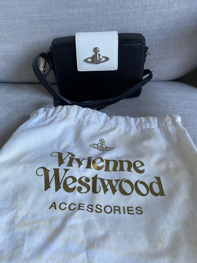 vivienne westwood cross body bag, Women's Fashion, Bags & Wallets