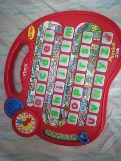 Vtech letter and sounds