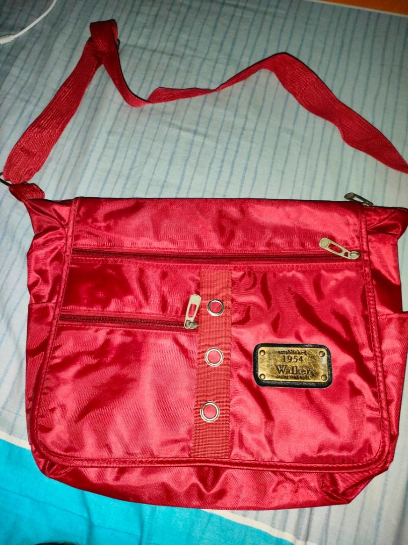 Walker sling bag Men s Fashion Bags Sling Bags on Carousell