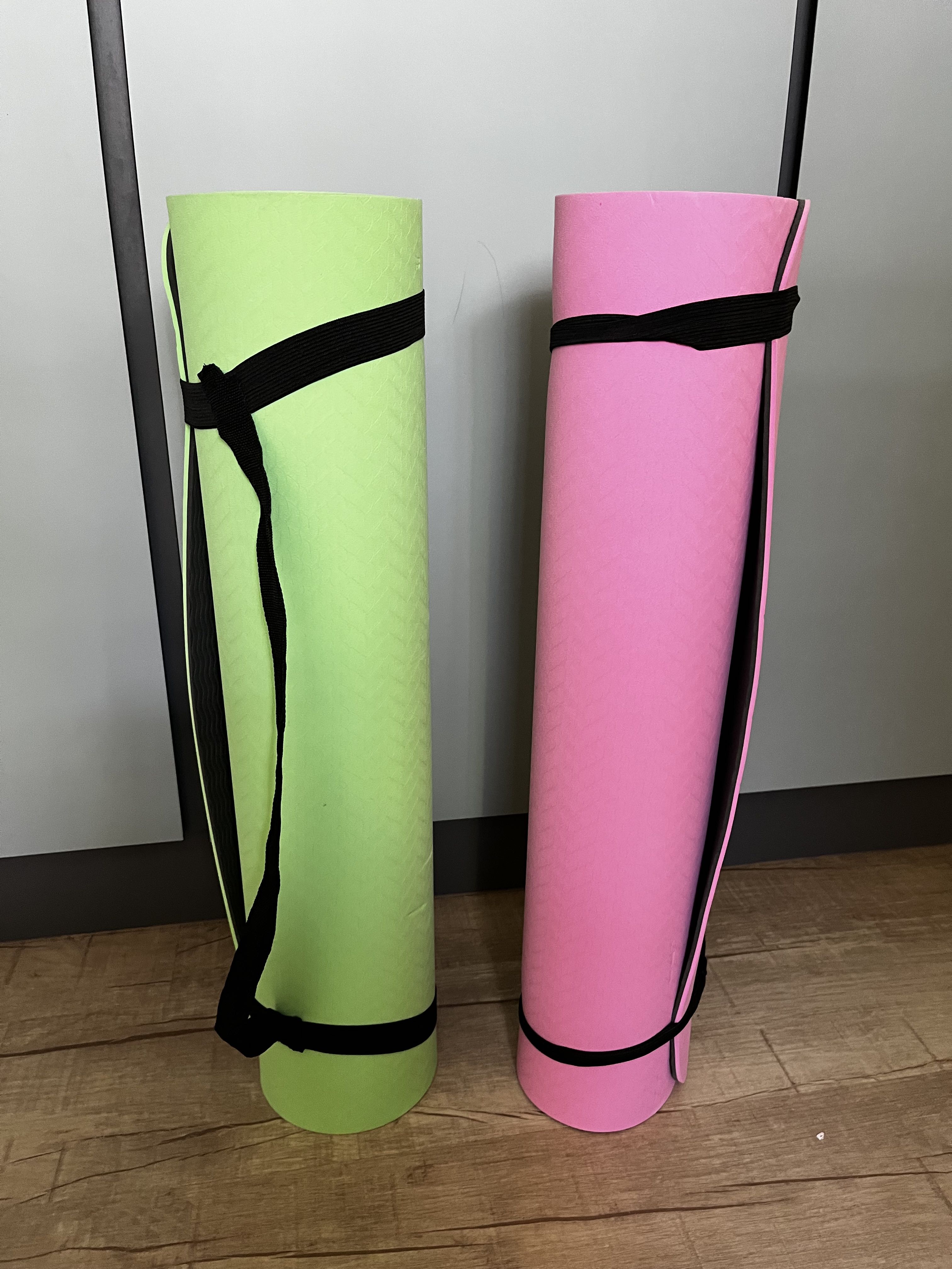 Watsons TPE yoga mat, Sports Equipment, Exercise & Fitness, Exercise