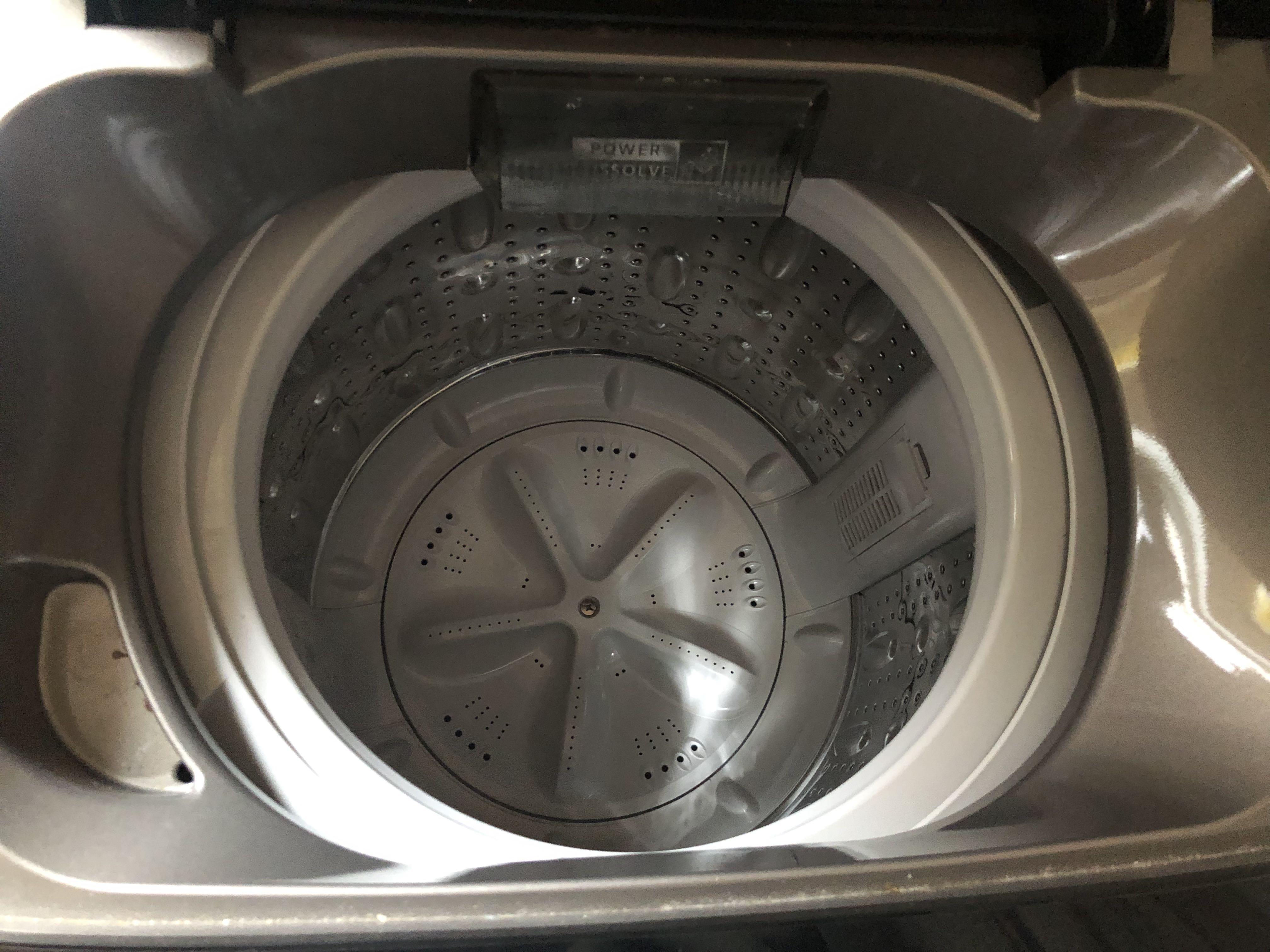 WHIRLPOOL Power Dissolve ZEN Technology Washer, 家庭電器, 洗衣機及乾衣機 Carousell