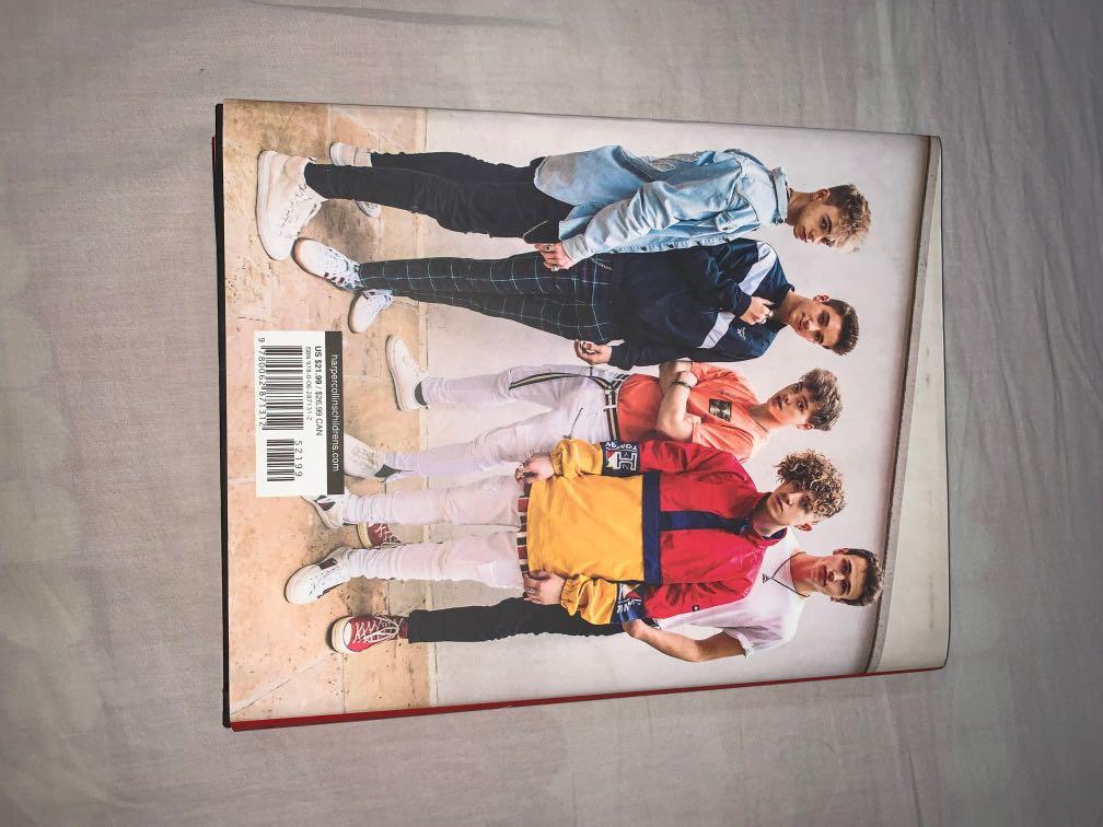 Why Don't We In the Limelight autobiography Book, Hobbies & Toys, Books ...