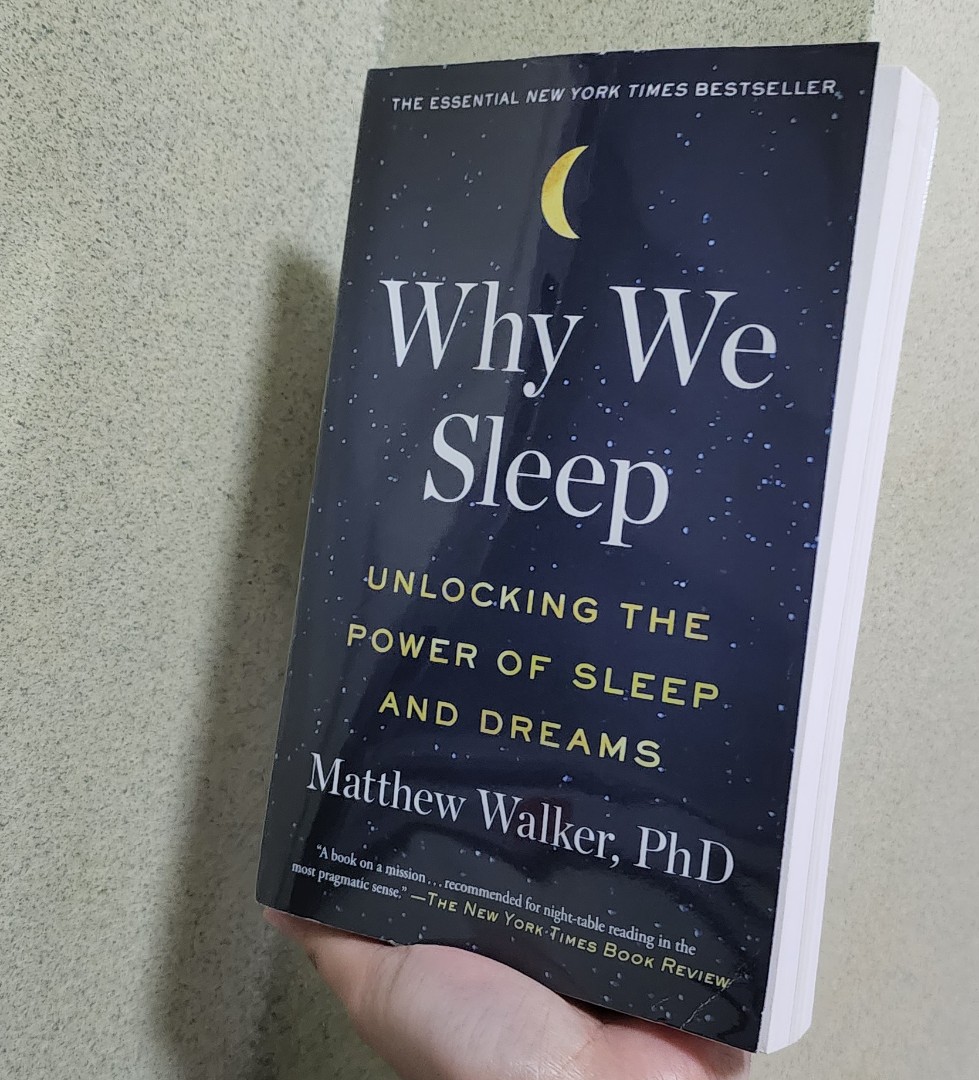 Why We Sleep by Matthew Walker PhD, Hobbies & Toys, Books & Magazines ...