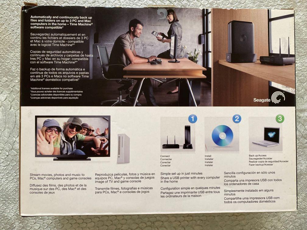 Wifi Router 2TB for PC & Mac, Computers & Tech, Parts & Accessories ...