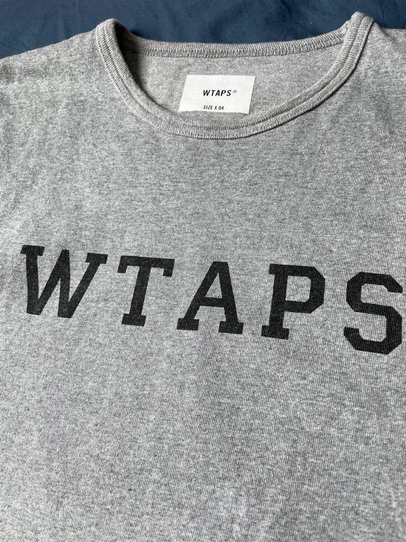 最新作セール21SS WTAPS ACADEMY GRAY TEE Sサイズ Tシャツ/カットソー(半袖/袖なし)