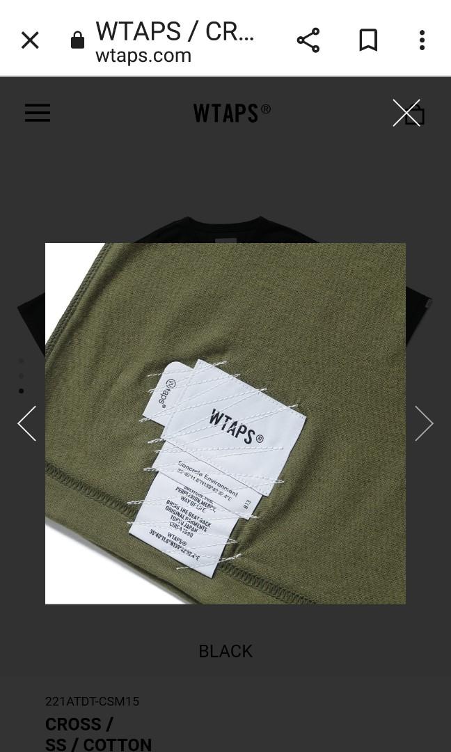 Wtaps 22 CROSS - Tシャツ/カットソー(半袖/袖なし)