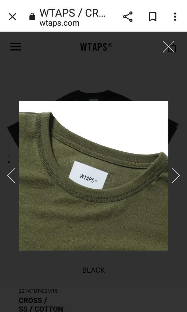 Wtaps 22 CROSS - Tシャツ/カットソー(半袖/袖なし)