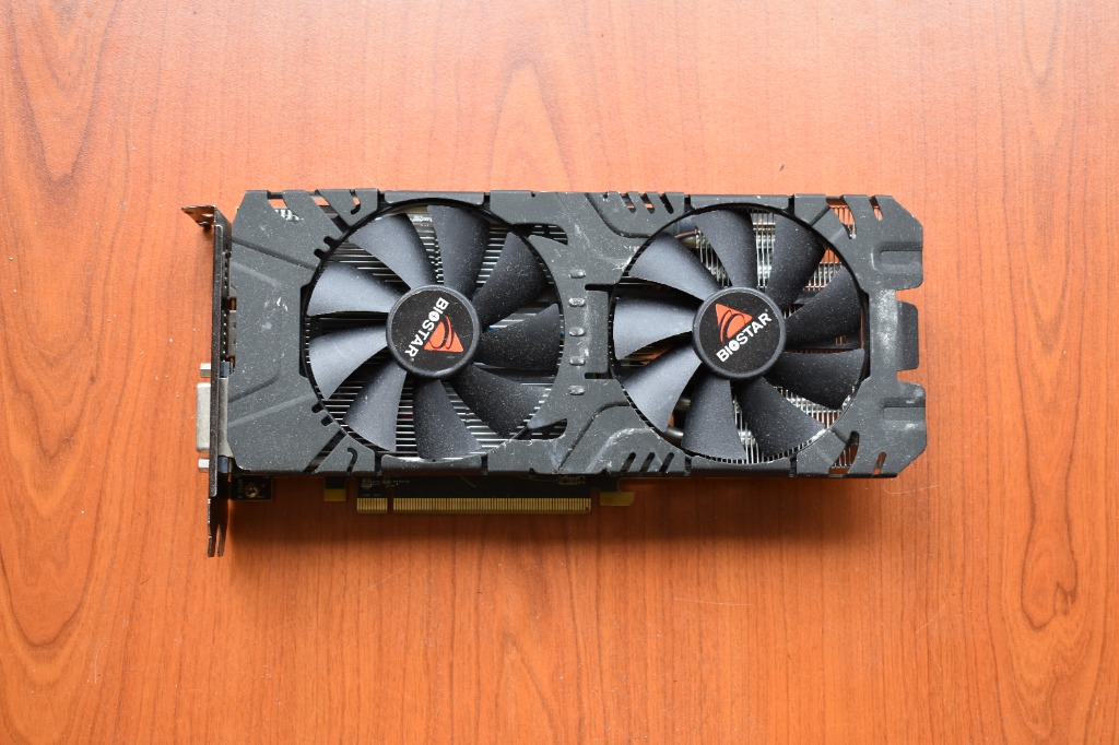 WTS Faulty Biostar RX580 8GB GPU Graphic Card Computers Tech