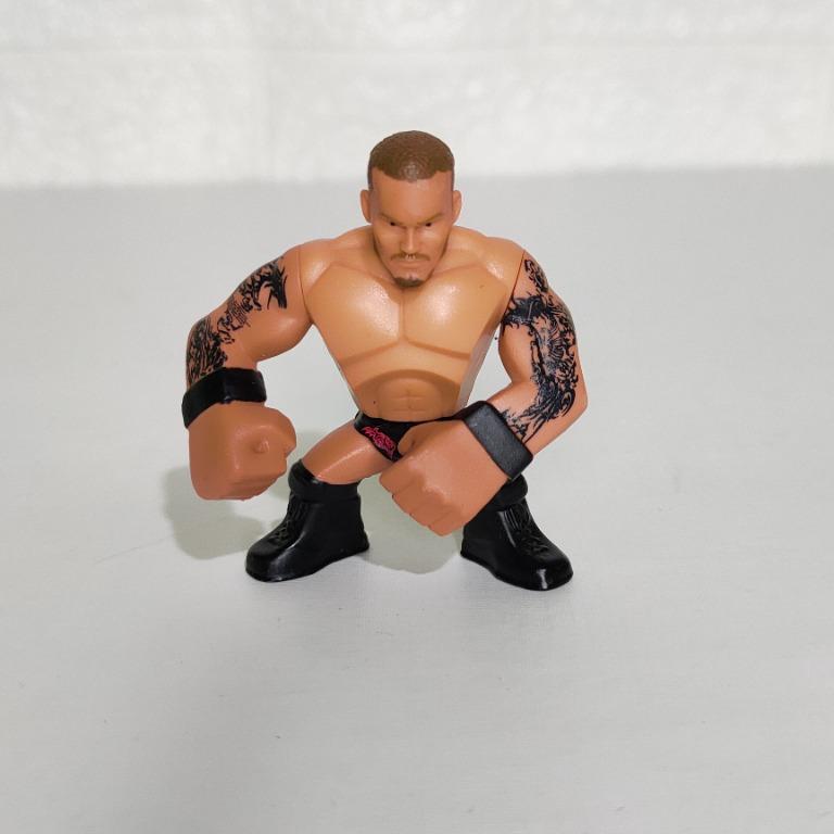 WWE Rumblers Mini Wrestling Figures (10 pcs), Hobbies & Toys, Toys
