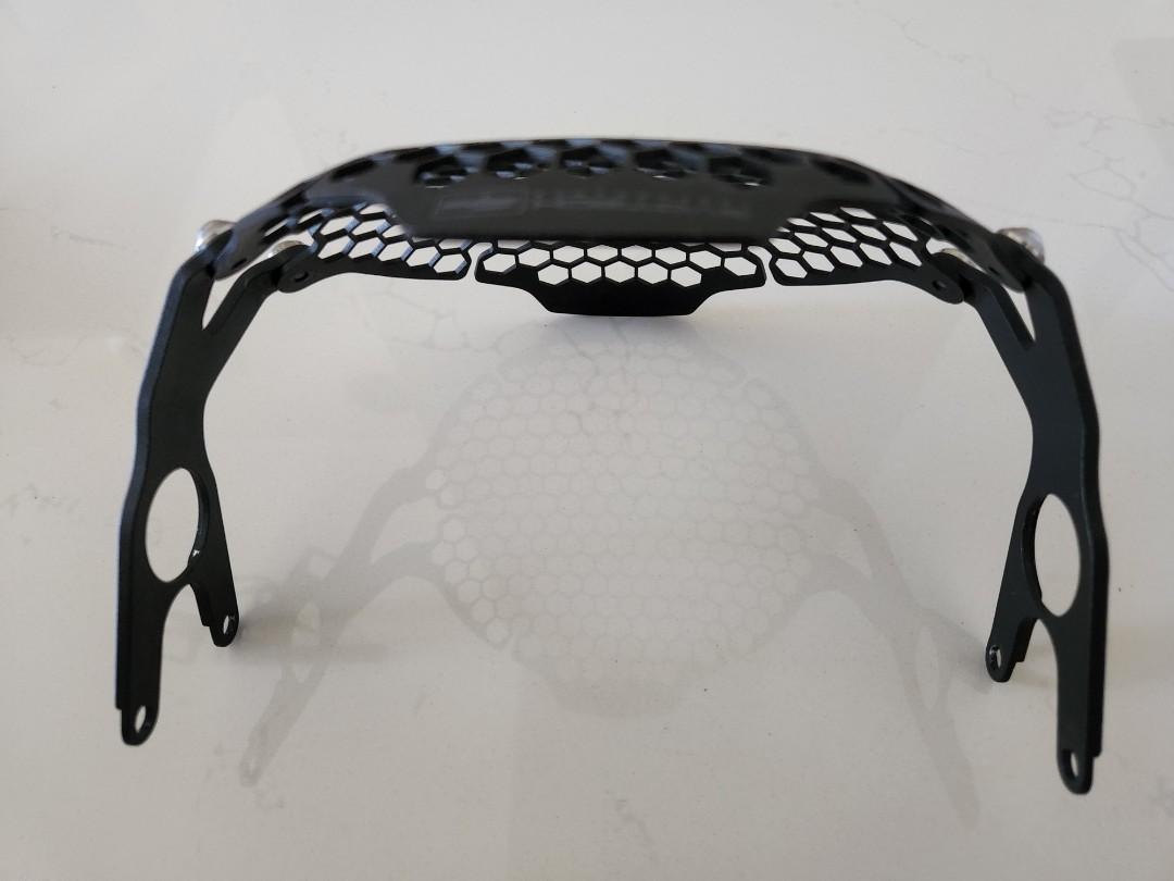 XSR900 Headlight Guard, Motorcycles, Motorcycle Accessories on Carousell