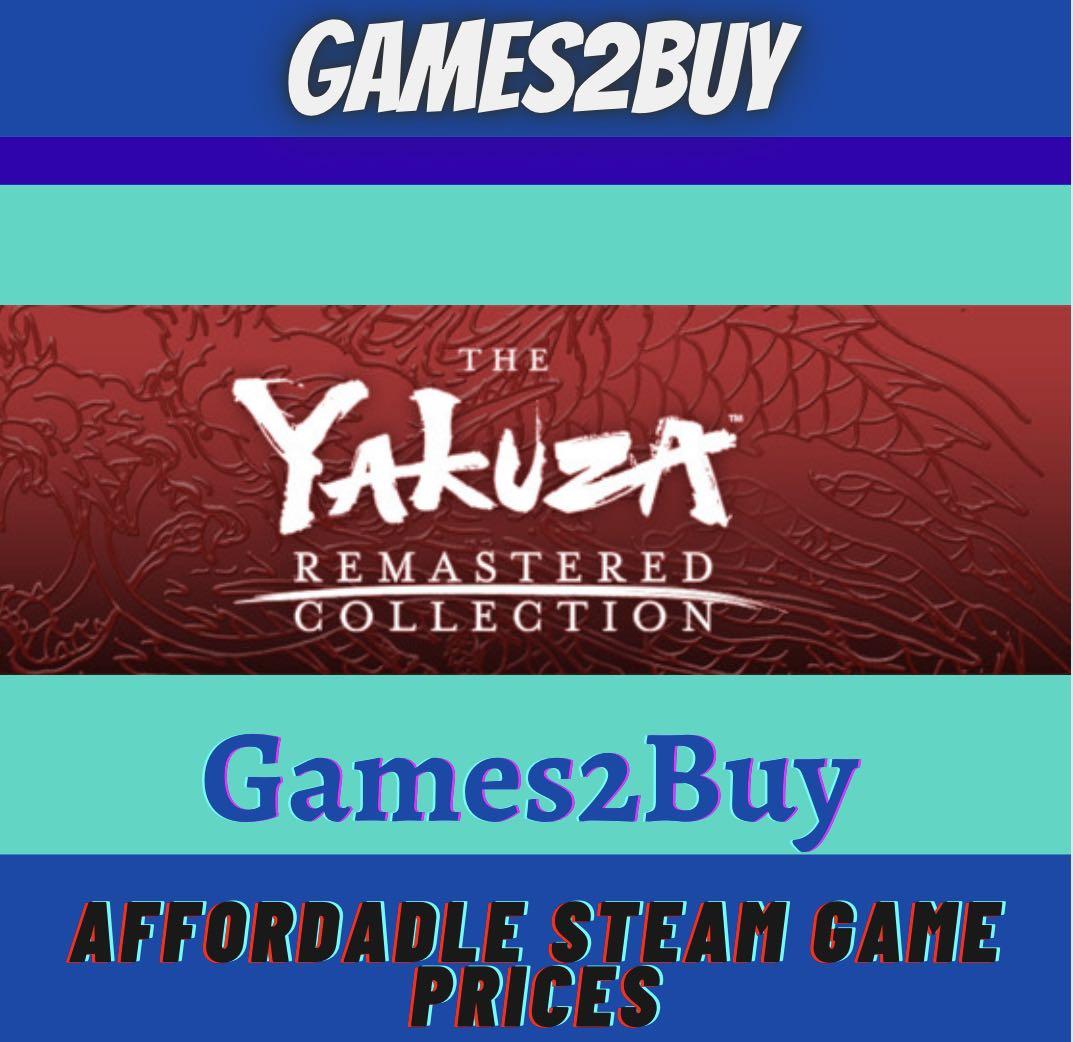 Yakuza remastered collection price deals