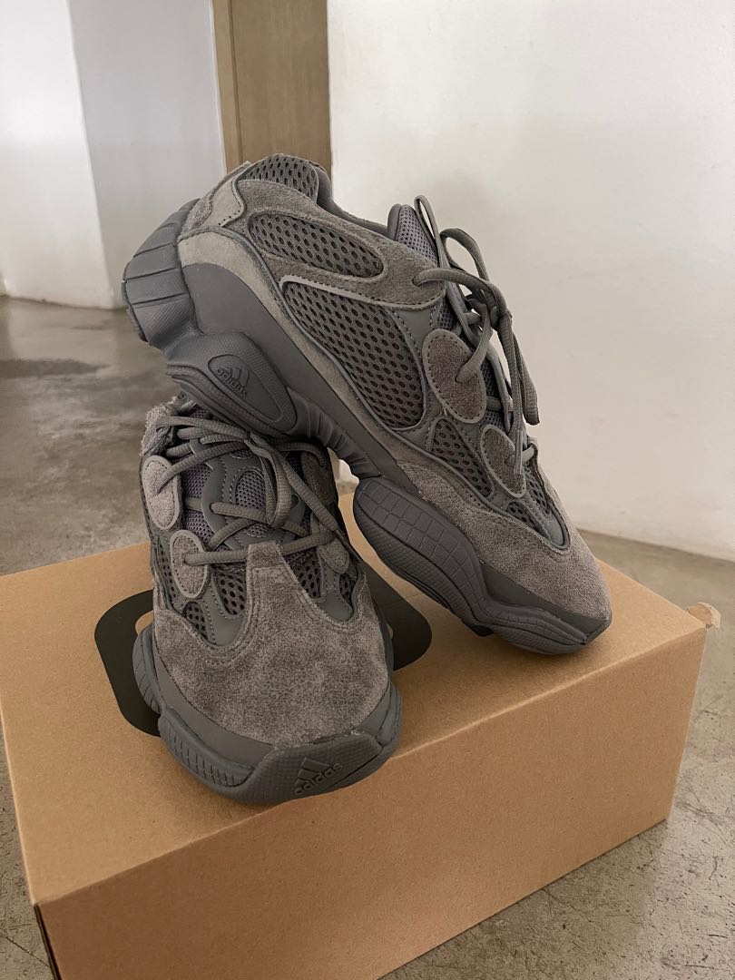 yeezy 500 granite resale value