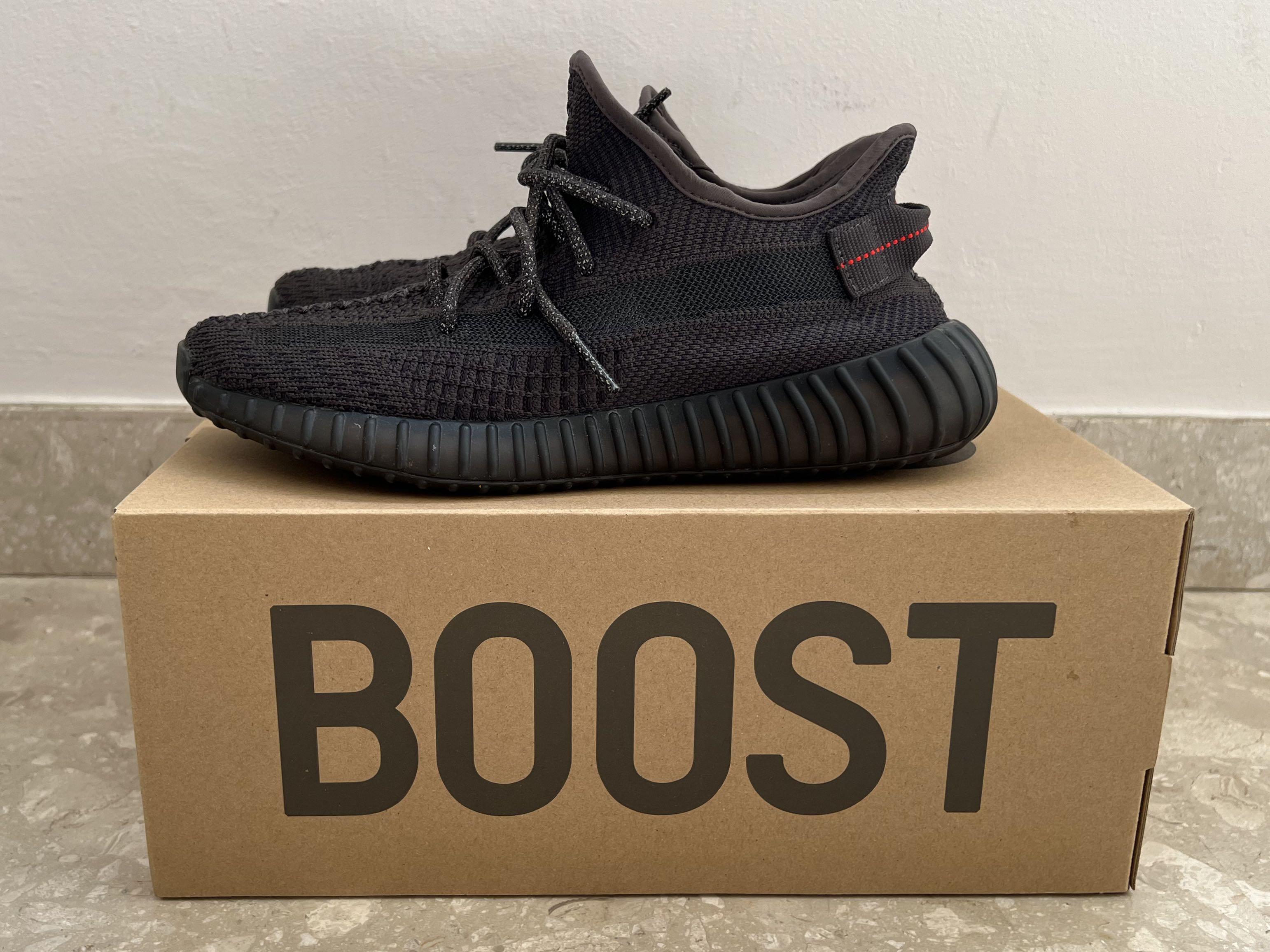 yeezy boost 350v2 black
