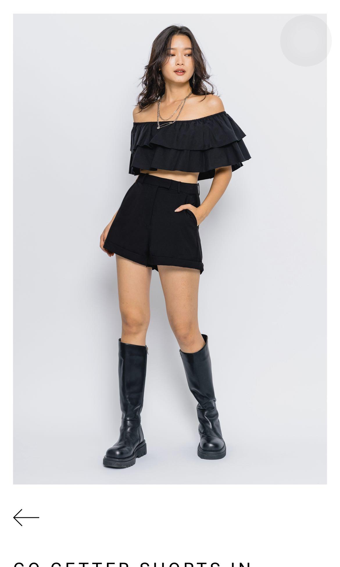 YHF GO GETTER SHORTS, Women's Fashion, Bottoms, Shorts on Carousell