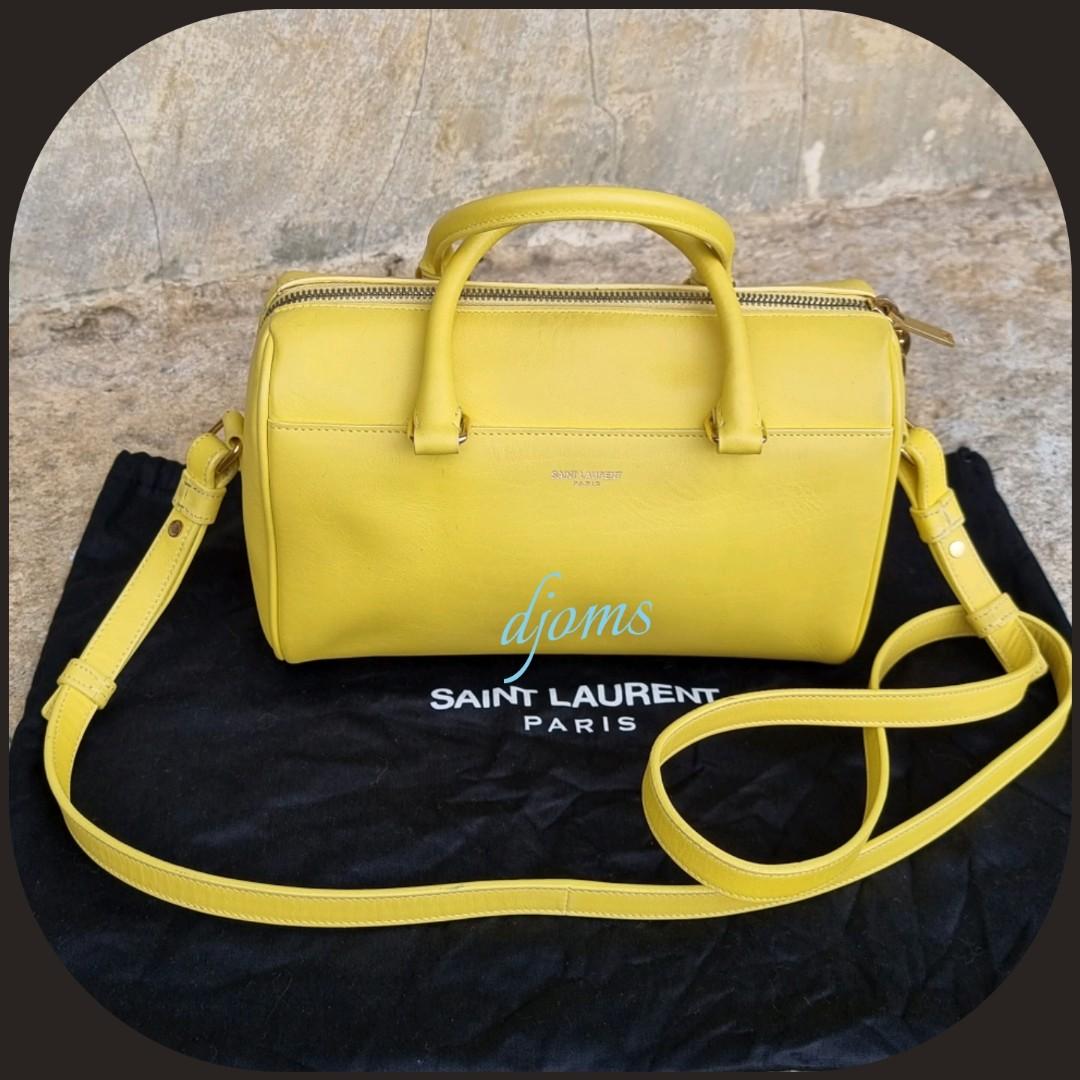 YSL Saint Laurent Sling Bag, Luxury, Bags & Wallets on Carousell