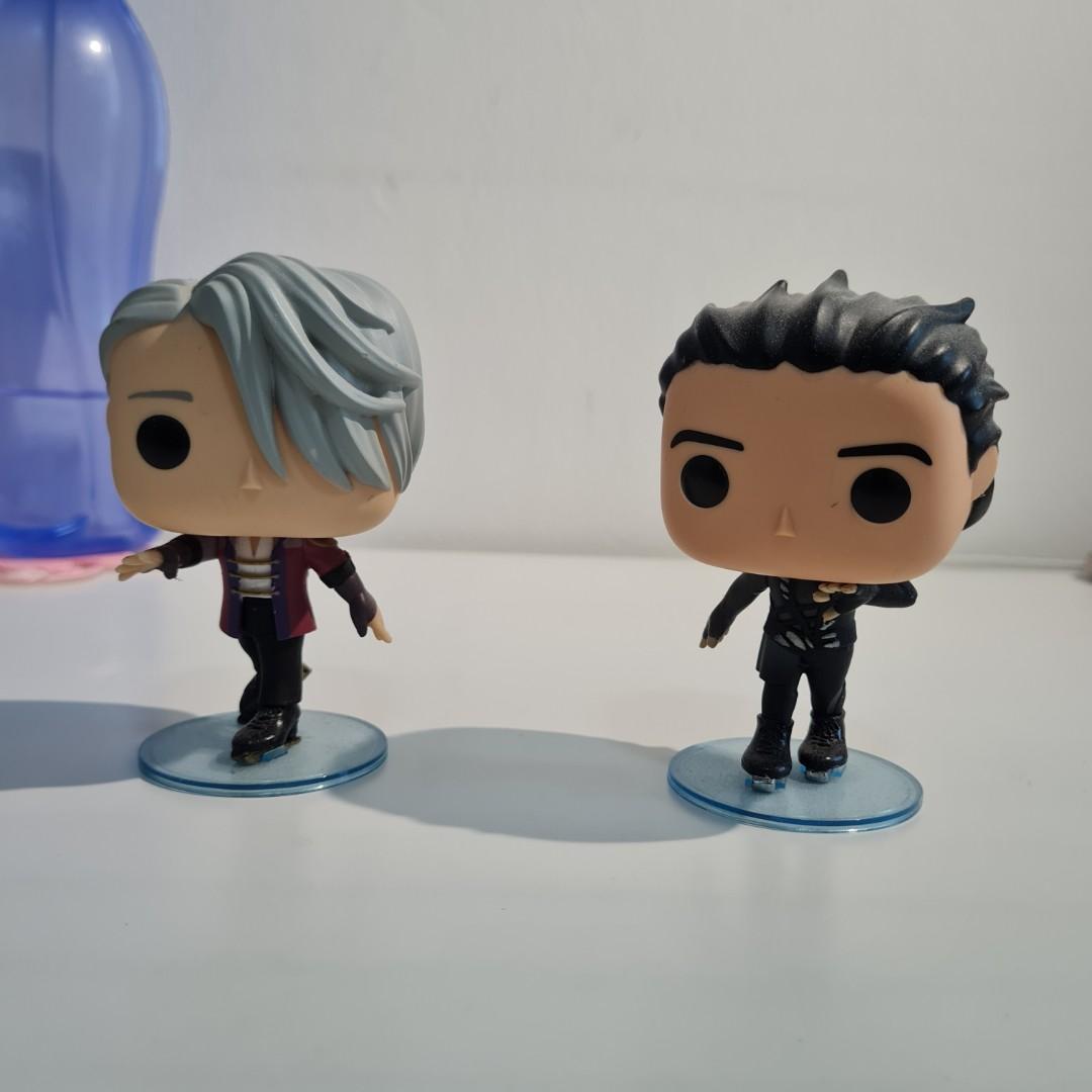 Yuri on ice pop top