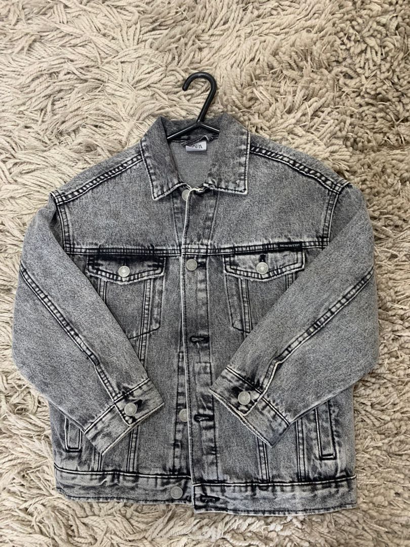 Zara Denim Jacket for Kids Size 8 
