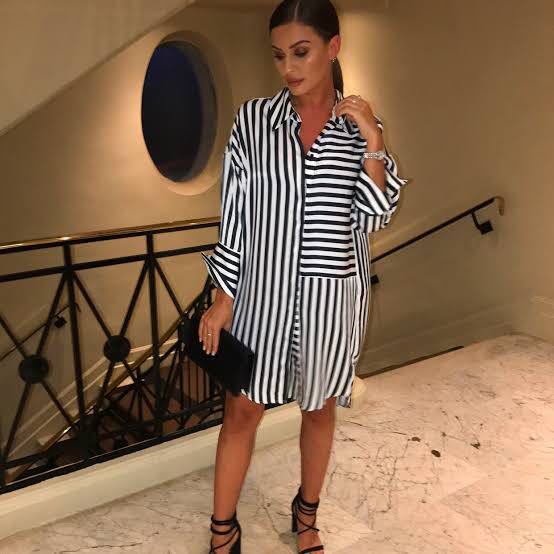 Zara White Satin Shirt Dress, Women's Fashion, Tops, Blouses on Carousell