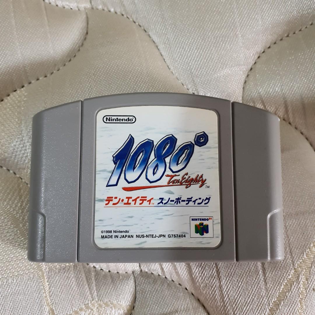 1080° Snow Boarding N64 Japan (Category: Nintendo) located in Dasmarinas. Submitted by pamstrinkets77 (Listing ID 1175645114, Image 1). Description: 1080° Snow Boarding N64 Japan. Untested. Item is as is. Contact us at 09951037664.