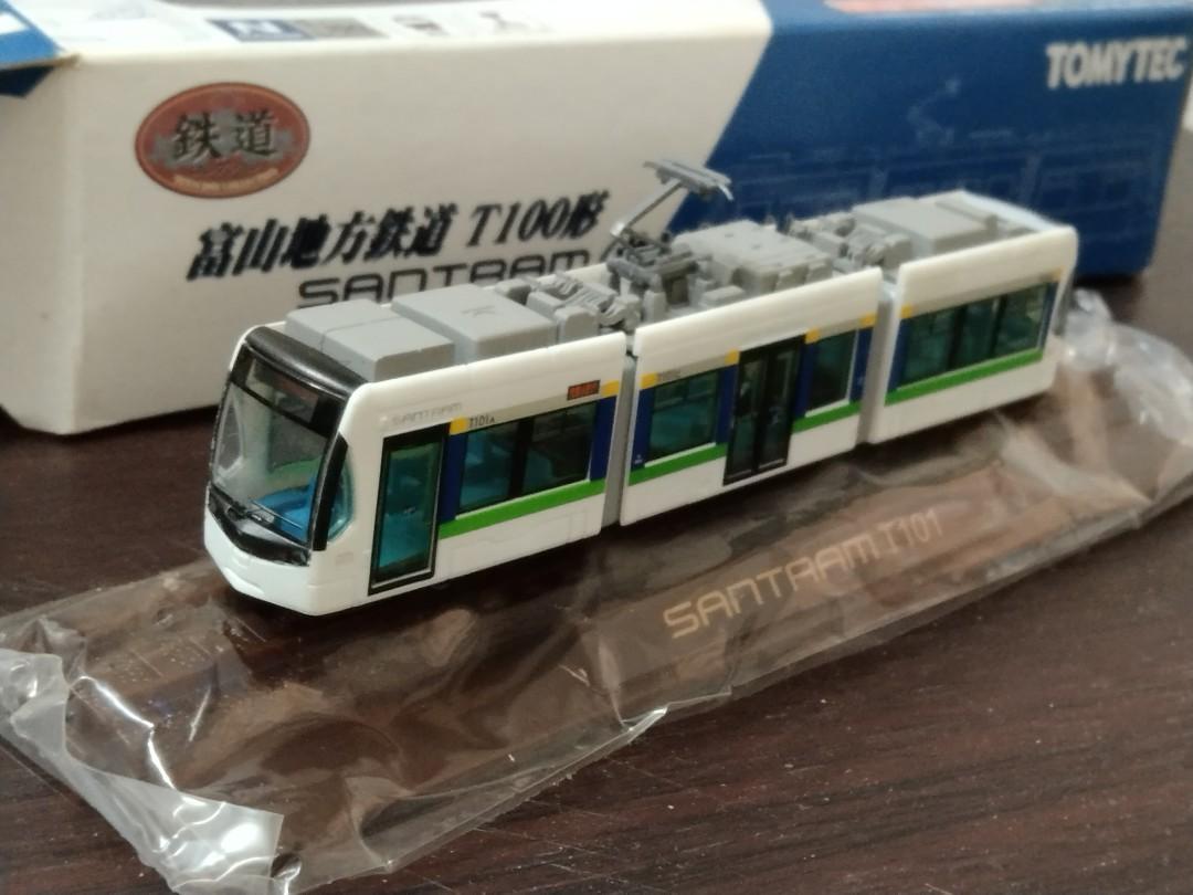 【在庫あり】 TOMYTEC scale N 1/150 Railway Tetsudō Chihō Toyama - Tram / 鉄道模型