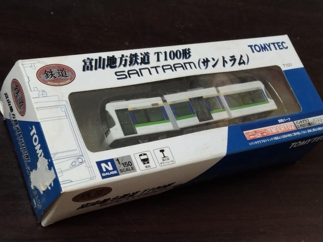 【新品未開封・送料無料】 scale N 1/150 TOMYTEC Tetsudō Chihō Toyama - Tram / Railway 鉄道模型