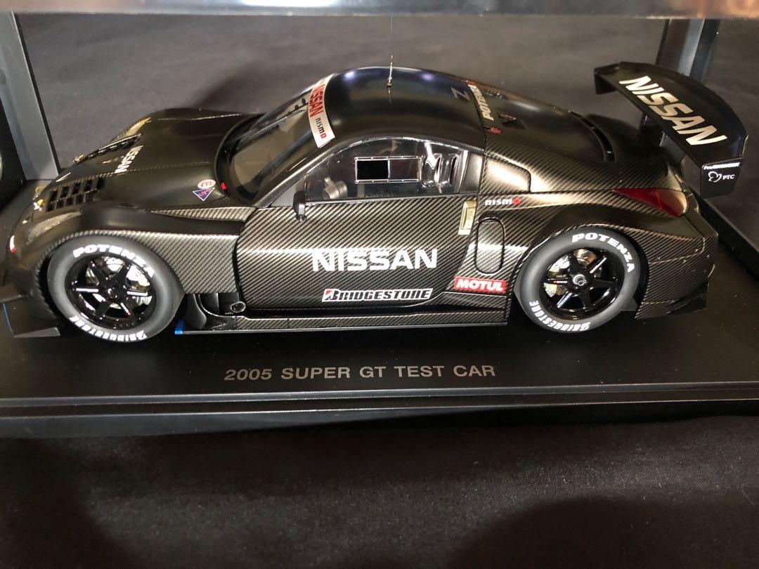 1/18 2005 super GT test car Z オートアート
