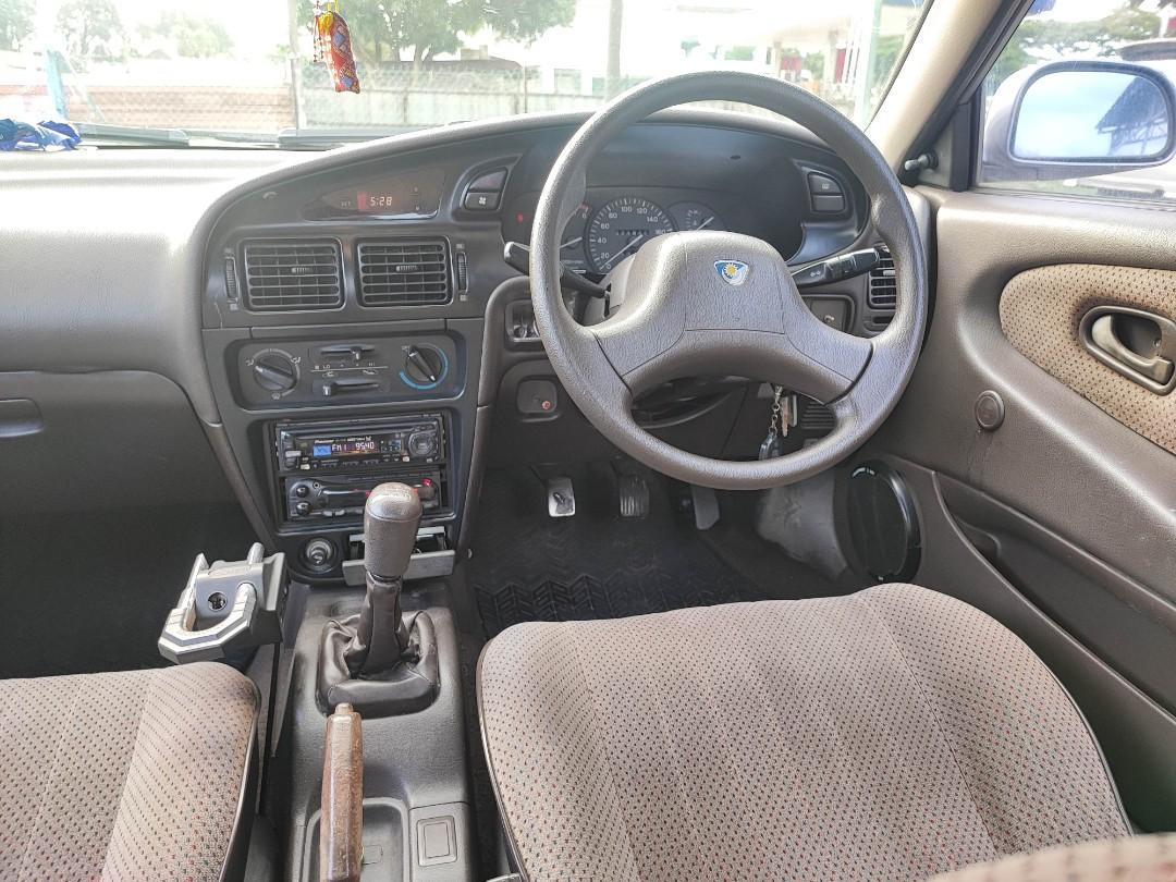 1994 Proton Wira 1.5 Manual, Cars, Cars for Sale on Carousell