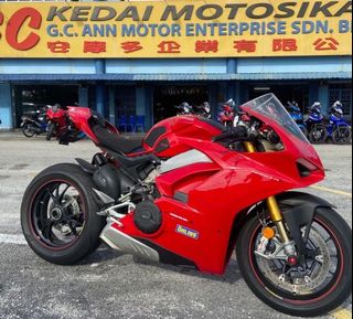Ducati panigale v4 second hand 2025