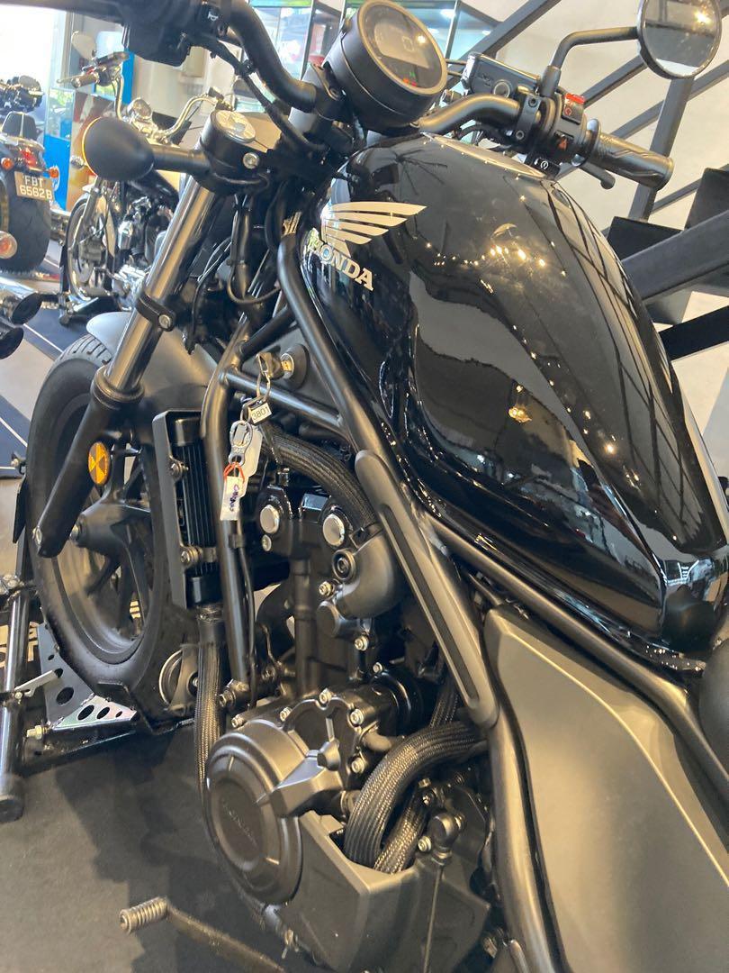 Pre owned hotsell honda rebel 500