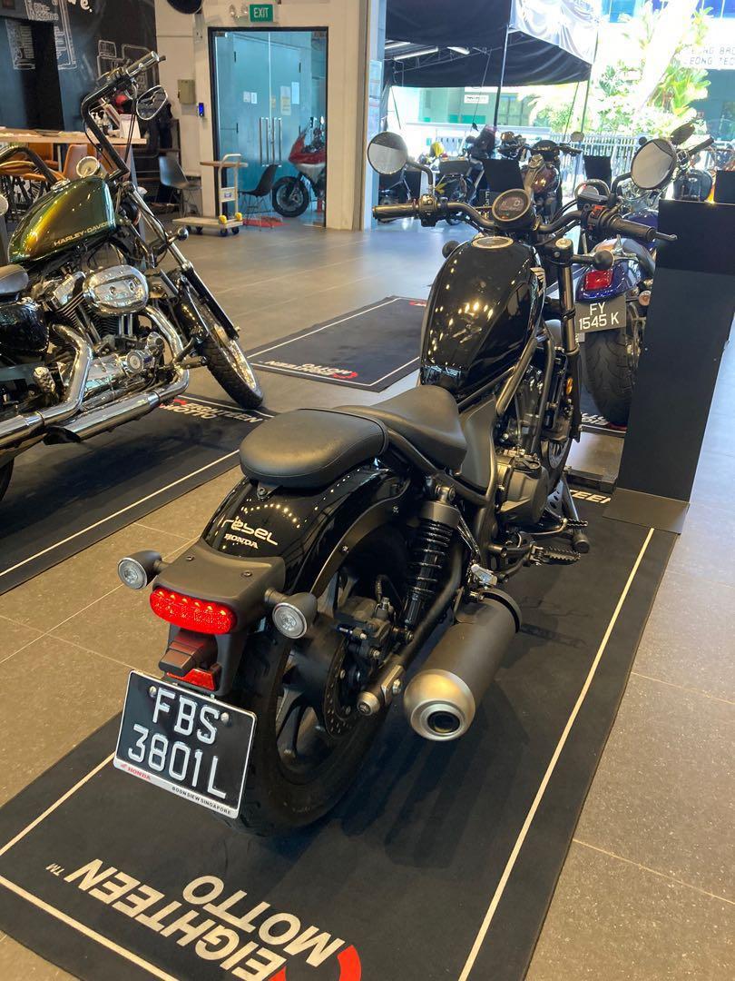 Pre owned 2025 honda rebel 500