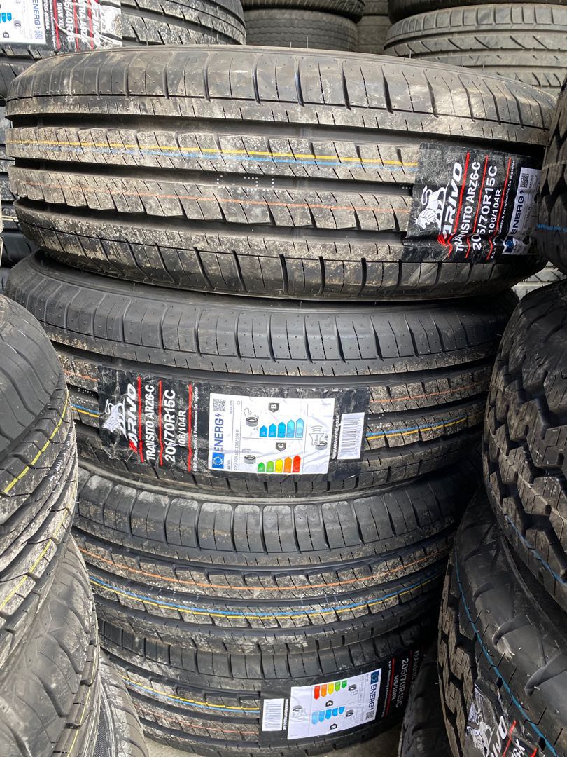 205-70-r15 Arivo Bnew tire 8ply, Car Parts & Accessories, Mags and ...