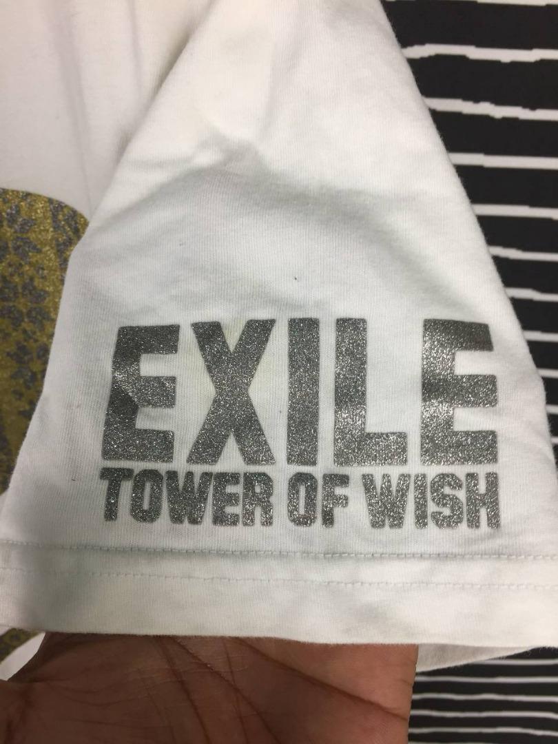 24karats x Exile Tower of Wish Streetwear Brand Tee